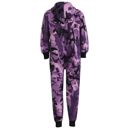 Kids Girls Boys A2Z Onesie One Piece Camouflage Print Jumsuit Playsuit 5-13 Year