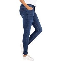 A2Z Womens Denim Jeans Comfy Stretchy Skinny Trouser Ladies Bottoms Trendy Pants