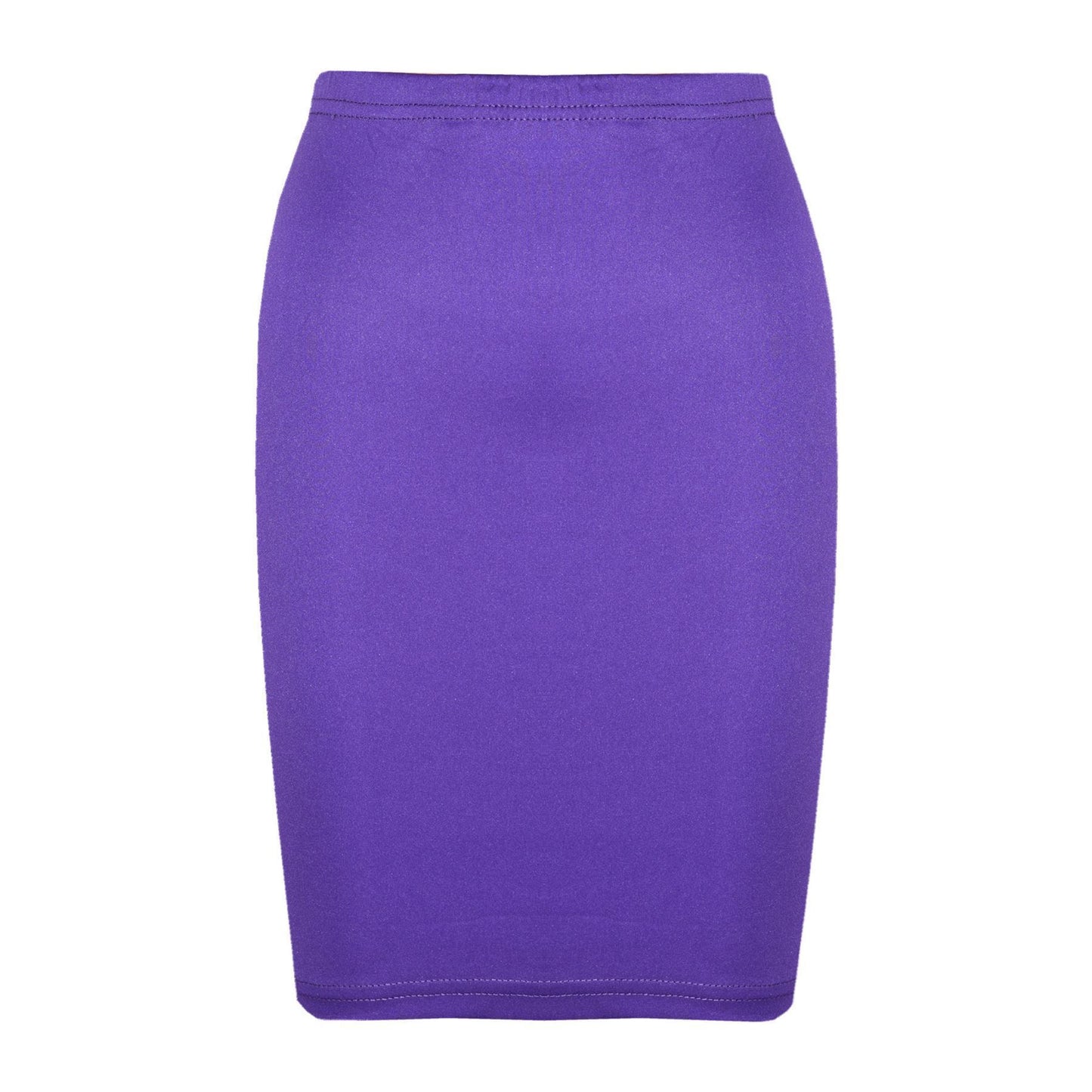 Kids Girls Plain Pencil Skirt Trendy Summer Clothing Sets Age 5-13 Years