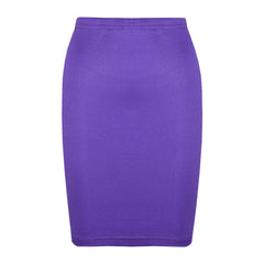 Kids Girls Plain Pencil Skirt Trendy Summer Clothing Sets Age 5-13 Years