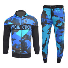 Kids Tracksuit Boys HNL Camouflage Hoodie & Botom Jog Suit Joggers Age 7-13 Year