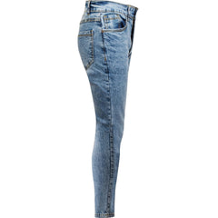 A2Z Womens Denim Jeans Comfy Stretchy Skinny Trouser Ladies Bottoms Trendy Pants