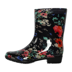 A2Z Ladies Anti-Skid Waterproof PVC Wellies Lightweight Women Wellington Boots