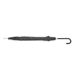 A2Z Ladies Leopard Walking Umbrella Soft Crook Handle Women Brolly 58cm Canopy