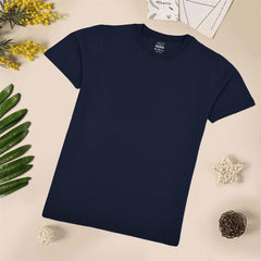 Girls Boys Pack of 10 Plain PE School T Shirts Lightweight Summer Soft Feel Top