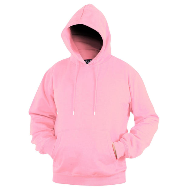 A2Z Mens Fleece Hoodie Pullover Hooded Sweatshirt Long sleeve S/M/L/XL/XXL/3XL/4XL