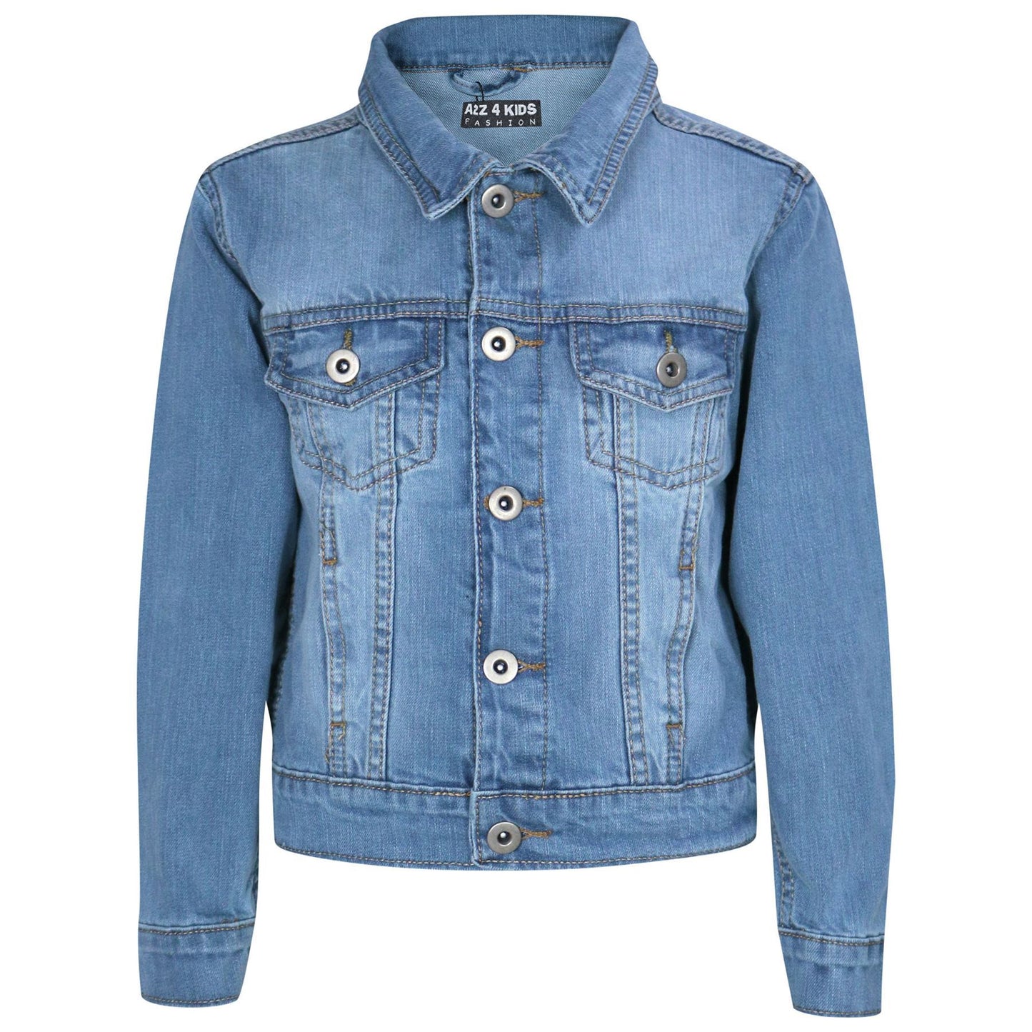 Kids Boys Jacket Kids Denim Style Stylish Fashion Trendy Coat New Age 3-16 Years