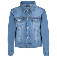 Kids Boys Jacket Kids Denim Style Stylish Fashion Trendy Coat New Age 3-16 Years