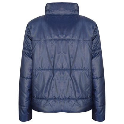 Girls Jacket Kids Wetlook Cropped Padded Quilted Puffer Bubble Jackets Coat 5-13