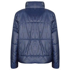 Girls Jacket Kids Wetlook Cropped Padded Quilted Puffer Bubble Jackets Coat 5-13