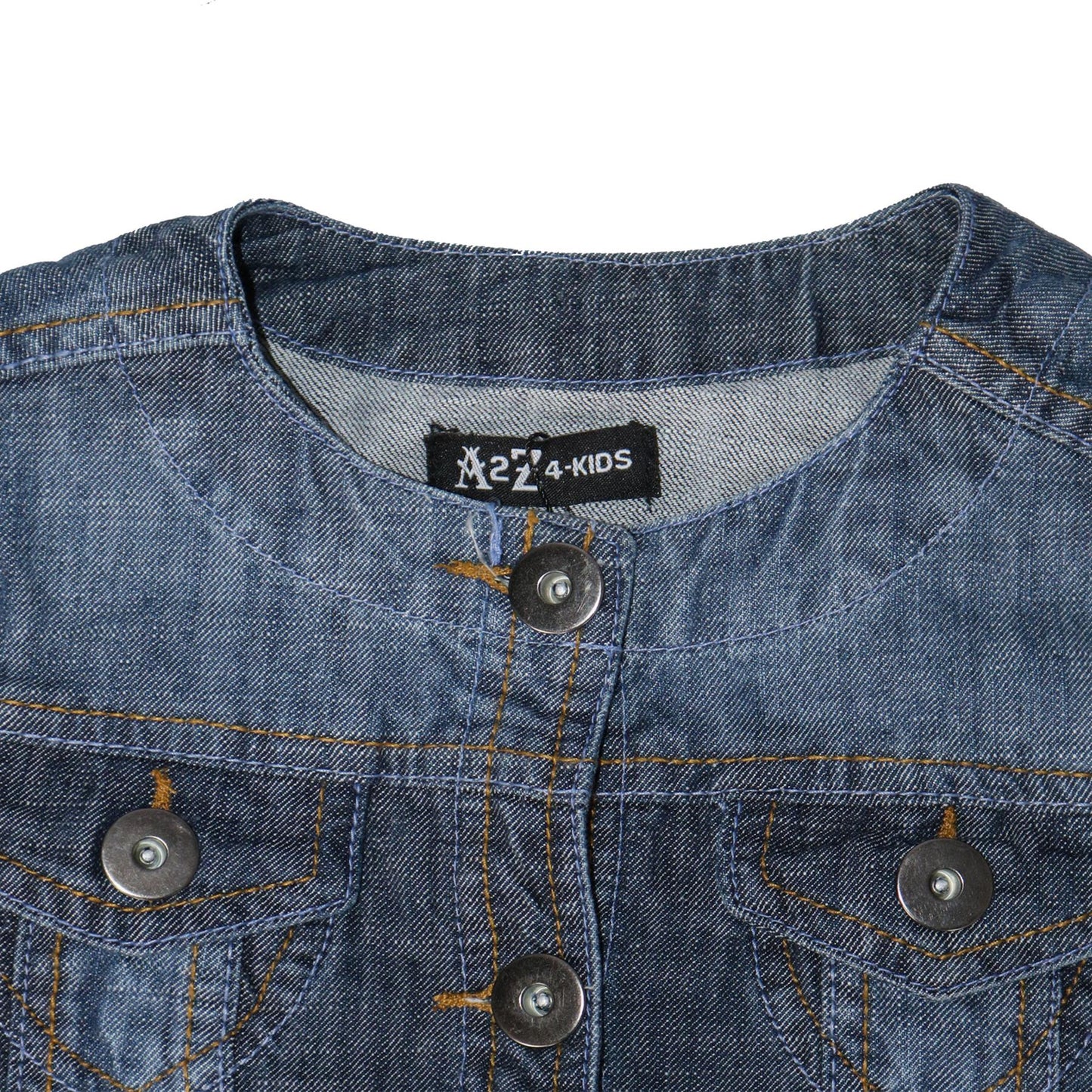 Kids Girls Denim Jackets Trendy Fashion Jeans Jacket Stylish Coats For Girls