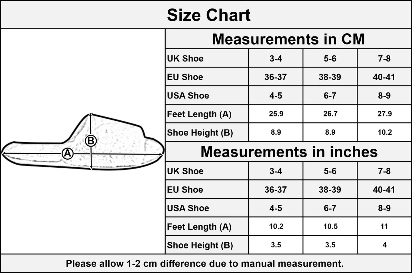 Women Fluffy Faux Fur Slipper Open Toe Warm Furry Cozy Slippers for Girls Shoes