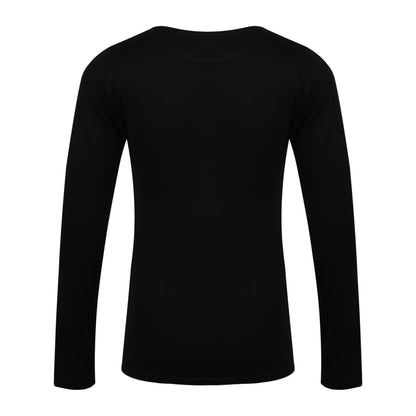 A2Z 4 Kids Girls Plain Long Sleeve T Shirt Soft Feel PE School Activewear Shirts