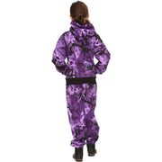 A2Z 4 Kids Kids Tracksuit Boys Girls Designer's Purple Camouflage Print Zipped Top Hoodie & Botom Jogging Suit Age 5 6 7 8 9 10 11 12 13 Years - A2Z 4 Kids