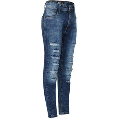 A2Z 4 Kids Girls Stretch Comfortable Jeans Lightweight Denim Ripped Skinny Pants