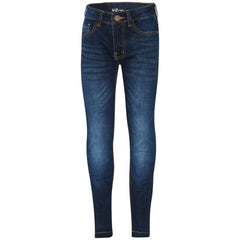Kids Faded Denim Jeans Comfort Stretch Trousers Pants Boys Age 5-13 Years