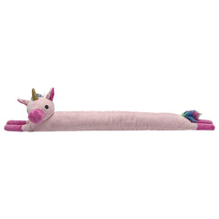 A2Z 3D Animal Face Draught Excluder 78cm Door Window Draft Wind Stopper for Dust