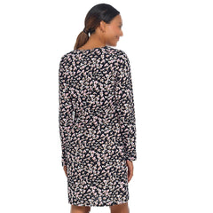 A2Z Ladies Long Sleeves Nightie Cotton Jersey Sleepwear Comfortable Nightshirts