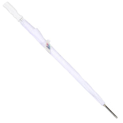 Wedding Umbrella 46" Auto Open Bridal Brolly Ideal For Photoshoot Outdoor Canopy