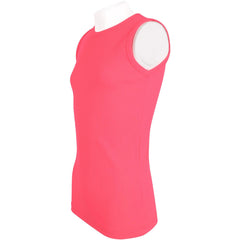 Girls Ribbed Vest  Kids Stylish Top Fashion T Shirt Age 5 6 7 8 9 10 11 12 13 Yr