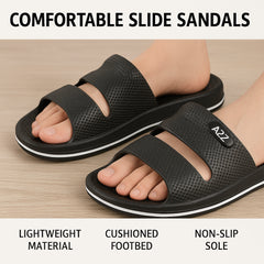 A2Z Kids Girls Ladies EVA Summer Sliders Waterproof Shower Pool Slippers Sandals