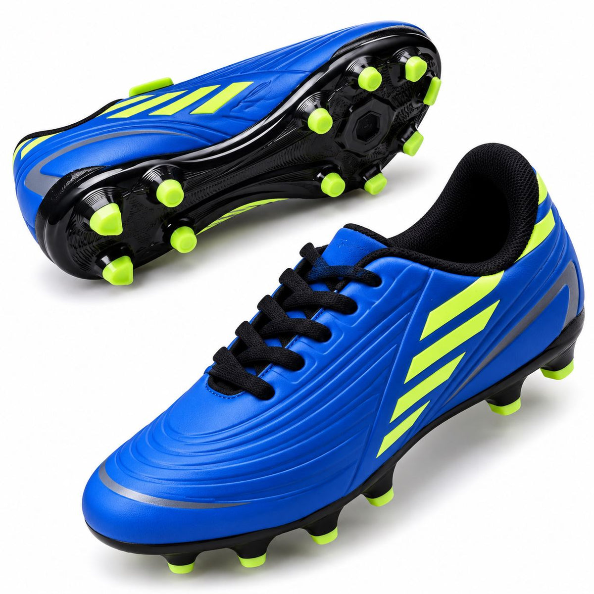 A2Z 4 Kids Boys Girls Football Boots Junior Soccer Cleats Moulded Stud Trainers