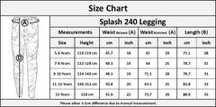 Kids Girls Legging Camo Floral Party Dance Fashion Pants Age 7-13 Years