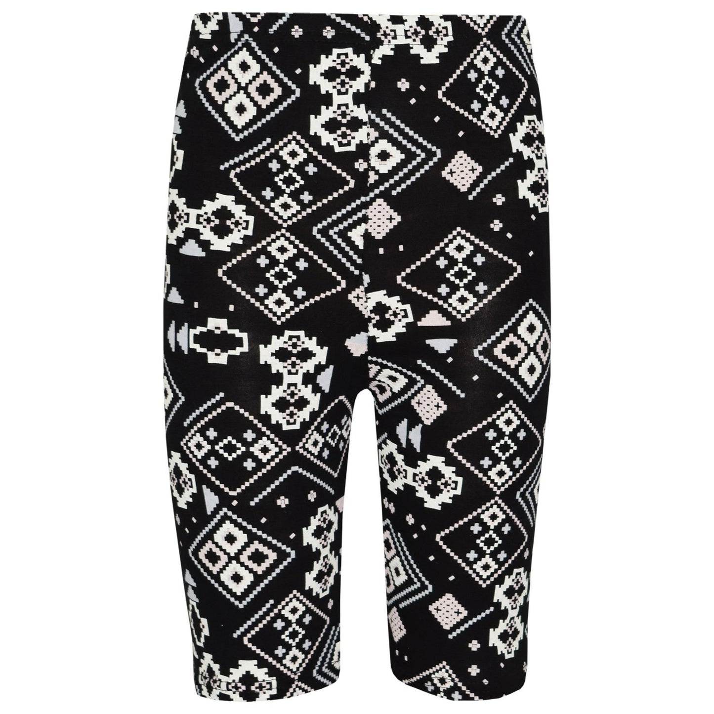 Kids Girls Cycling Shorts Running Trendy Fashion Summer Short Half Pant