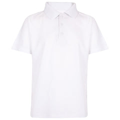 Kids Boys T Shirts Plain Polo Summer Fashion Soft Feel Tank Top & Tees 3-13 Year