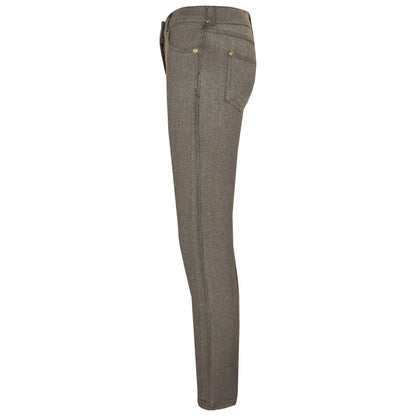Kids Skinny Jeans Girls Stretchy Jeggings Fit Pants Coloured Trousers 5-13 Years