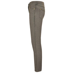 Kids Skinny Jeans Girls Stretchy Jeggings Fit Pants Coloured Trousers 5-13 Years
