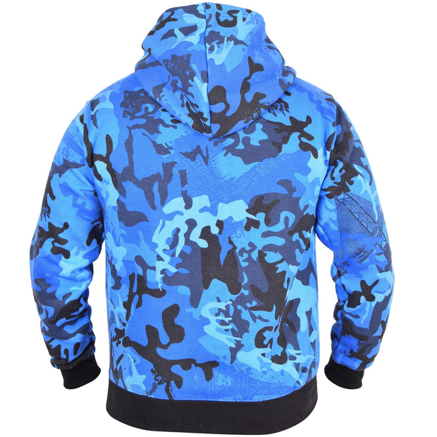 A2Z Mens Fleece Hoodie Pullover Hooded Sweatshirt Long sleeve S/M/L/XL/XXL/3XL/4XL