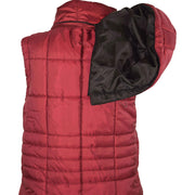 A2Z 4 Kids Girls Boys Sleeveless Hooded Padded Quilted Lined Gilet Bodywarmer Fashion Jackets Age 5 6 7 8 9 10 11 12 13 Years