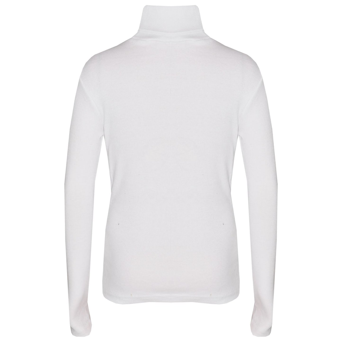 Kids Girls Polo Neck T Shirt Thick Cotton Turtleneck Jumper Long Sleeve Top 2-109