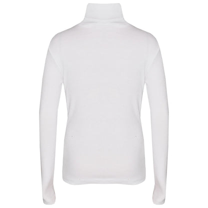 Kids Girls Polo Neck T Shirt Thick Cotton Turtleneck Jumper Long Sleeve Top 2-109