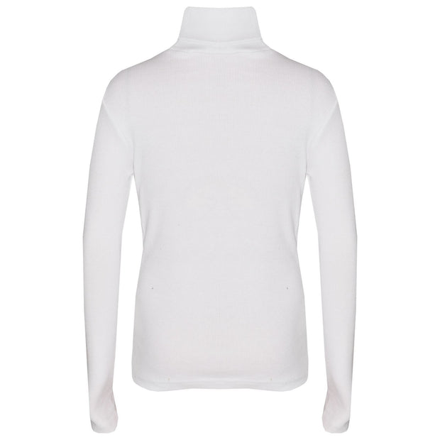 Kids Girls Polo Neck T Shirt Thick Cotton Turtleneck Jumper Long Sleeve Top 2-109