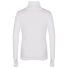 Kids Girls Polo Neck T Shirt Thick Cotton Turtleneck Jumper Long Sleeve Top 2-109
