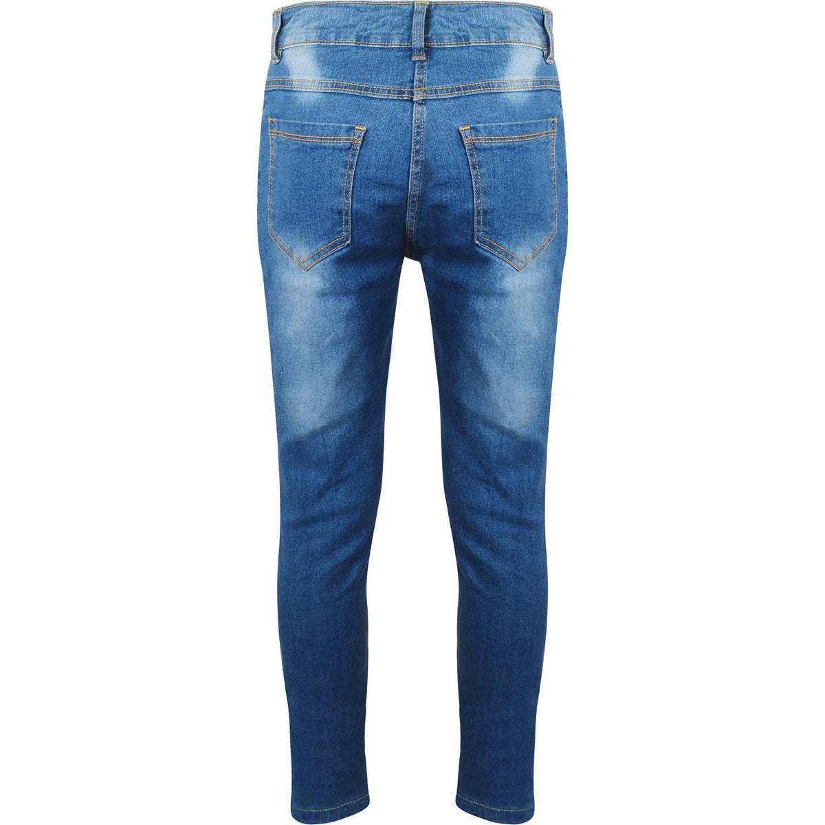 A2Z Womens Denim Jeans Comfy Stretchy Skinny Trouser Ladies Bottoms Trendy Pants