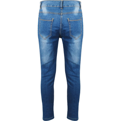 A2Z Womens Denim Jeans Comfy Stretchy Skinny Trouser Ladies Bottoms Trendy Pants