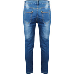 A2Z Womens Denim Jeans Comfy Stretchy Skinny Trouser Ladies Bottoms Trendy Pants