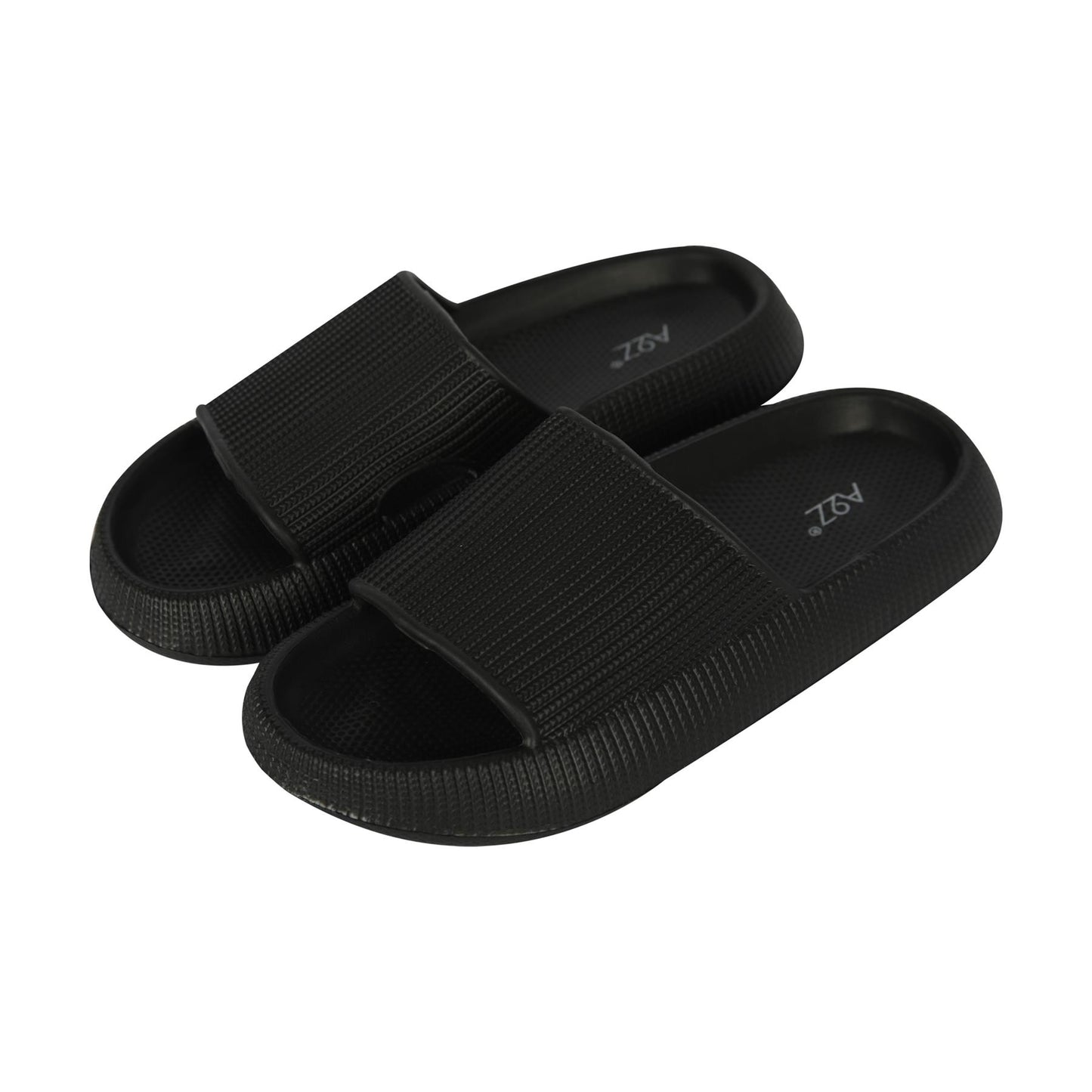 Mens Womens Boys Girls EVA Sliders Soft Lightweight Pool Slides Shower Slippers