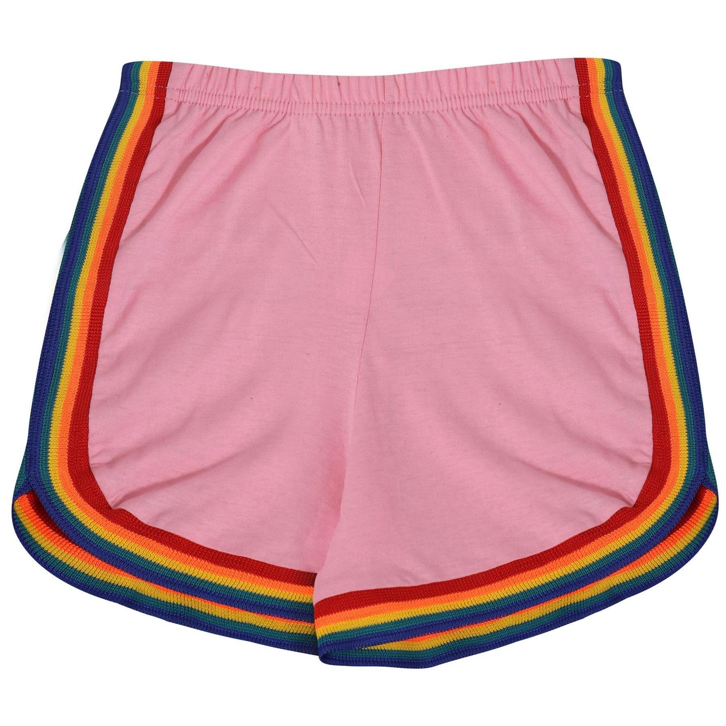Kids Girls Shorts Contrast Athletic Gym Wear Dance Sports Summer Hot Short Pants
