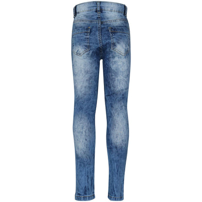 Kids Tie Dye Denim Jeans Comfort Stretch Trousers Pants Boys Age 5-13 Years