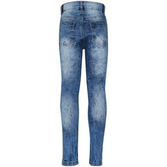 Kids Tie Dye Denim Jeans Comfort Stretch Trousers Pants Boys Age 5-13 Years