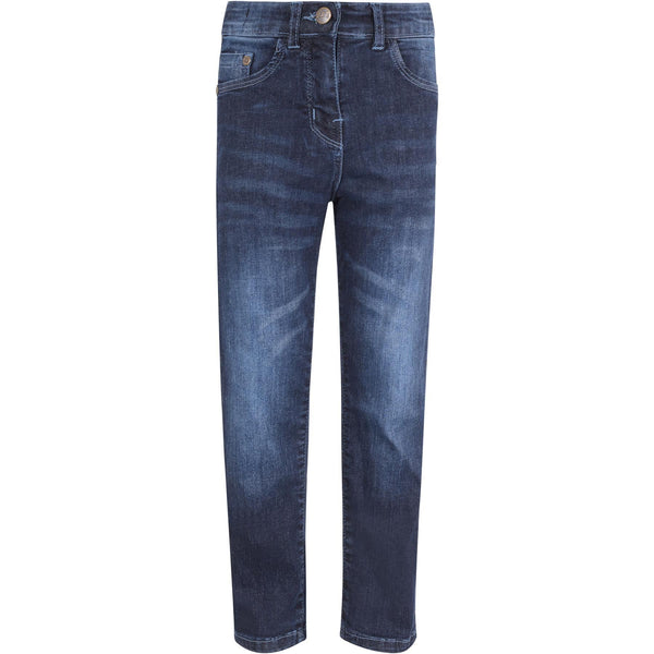 Kids Girls Relaxed Straight Fit Boot Cut Jeans For Teens Stretchy Jeans