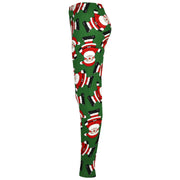 A2Z 4 Kids Girls Christmas Legging Santa Snowman Penguin Print Xmas Fashion Leggings New Age 2 3 4 5 6 7 8 9 10 11 12 13 Years