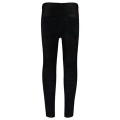 Kids Boys Stretchy Jeans Ripped Drape Panel Denim Pants Trousers New Age 5-13 Yr