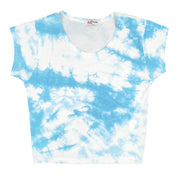 A2Z 4 Kids Girls Crop Tops Tie Dye Print Stylish Fahsion Trendy T Shirt Tank Top & Tees New Age 5-13 Years