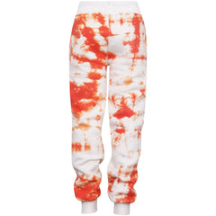 Kids Cropped Tie Dye Tracksuit Hoodie Jogging Sweatpants Girls Age 5-13 Years