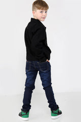 Kids Boys Jacket Kids Denim Style Stylish Fashion Trendy Coat New Age 3-16 Years
